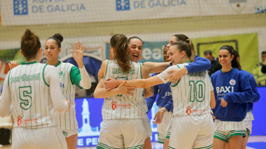 El Baxi Ferrol, a callar el rugido del Lyon