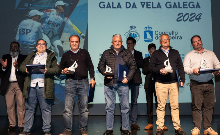 As Pontes, Grupo Bazán, Cariño, Ares y Cabanas, premiados en la Gala Galega da vela