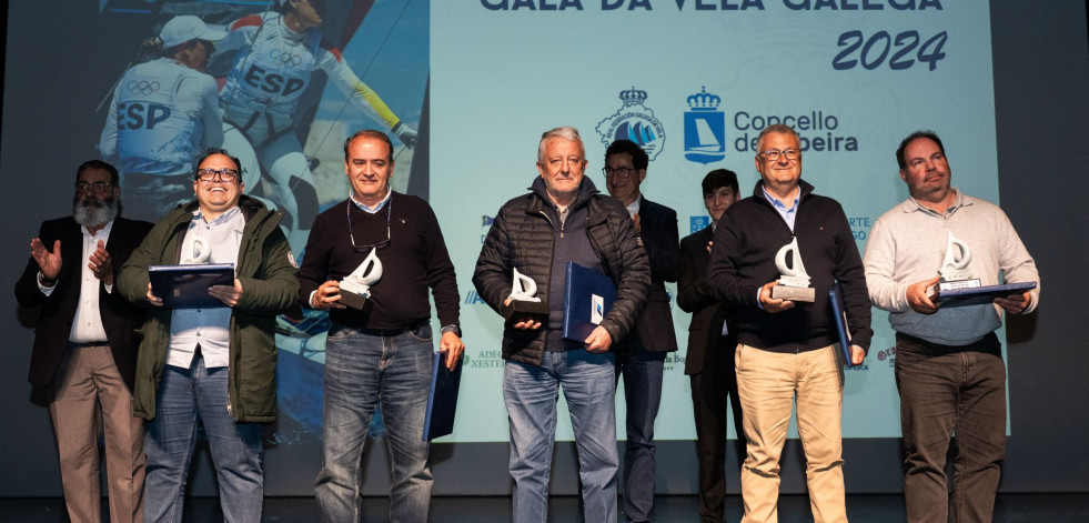 As Pontes, Grupo Bazán, Cariño, Ares y Cabanas, premiados en la Gala Galega da vela