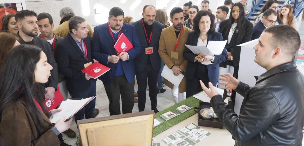 Emprende Xove Minimarket no CIS da Cabana
