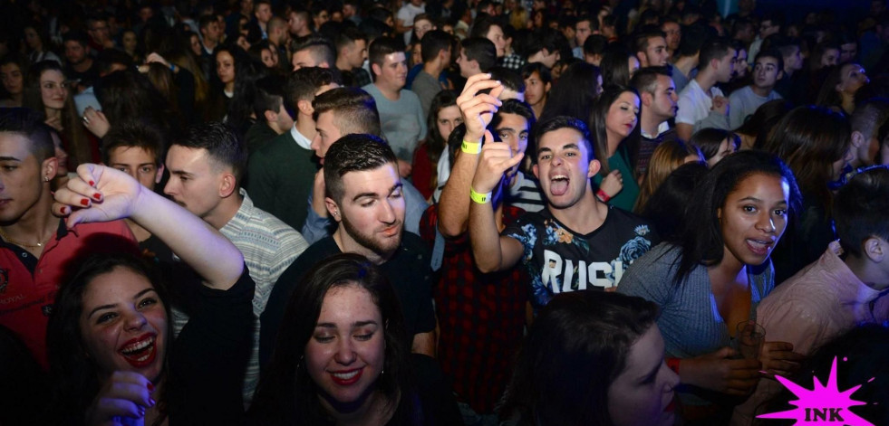 El último baile en INK: la sala de Narón cierra este fin de semana de manera definitiva con una gran fiesta
