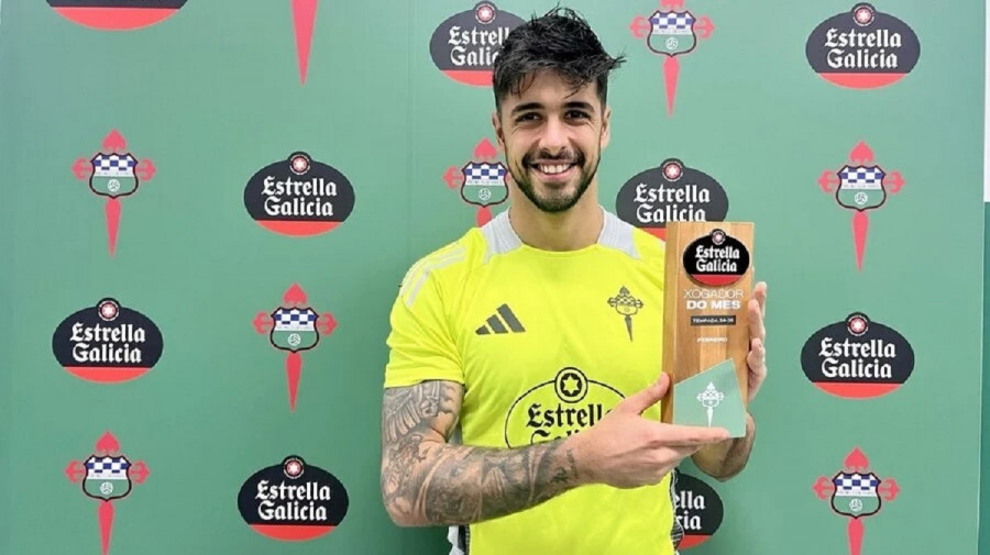 Jesús Ruiz logra su segundo premio jugador Estrella Galicia del mes