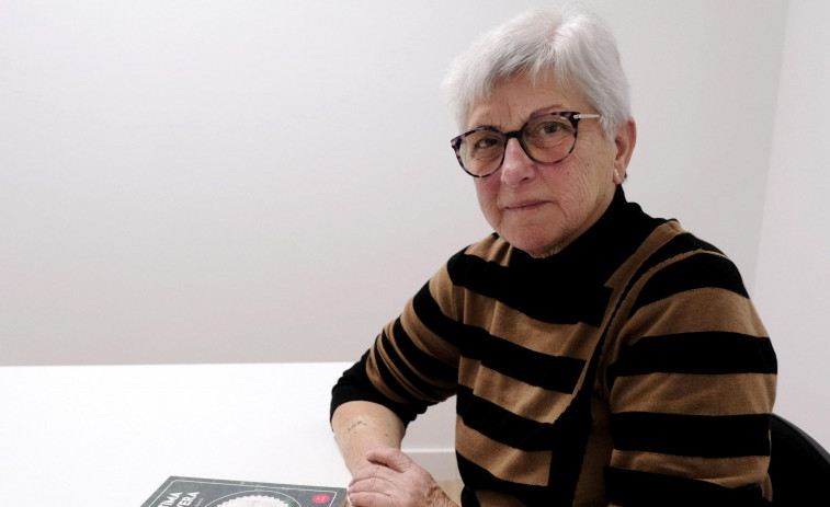 A. Bellido, escritora: “En el convento de Barcelona nos decían todos los días que nunca íbamos a ser buenas madres”