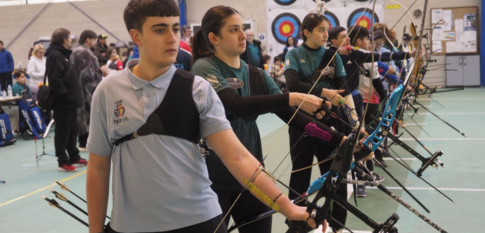 Nuevo éxito del Torneo Entroido del Arco Ferrol disputado en la Casa do Deporte