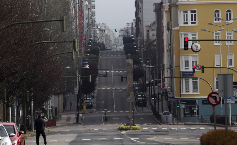 Cinco años del Estado de Alarma en Ferrol: miedo, muertes, incertidumbre, teletrabajo y escasez de papel higiénico