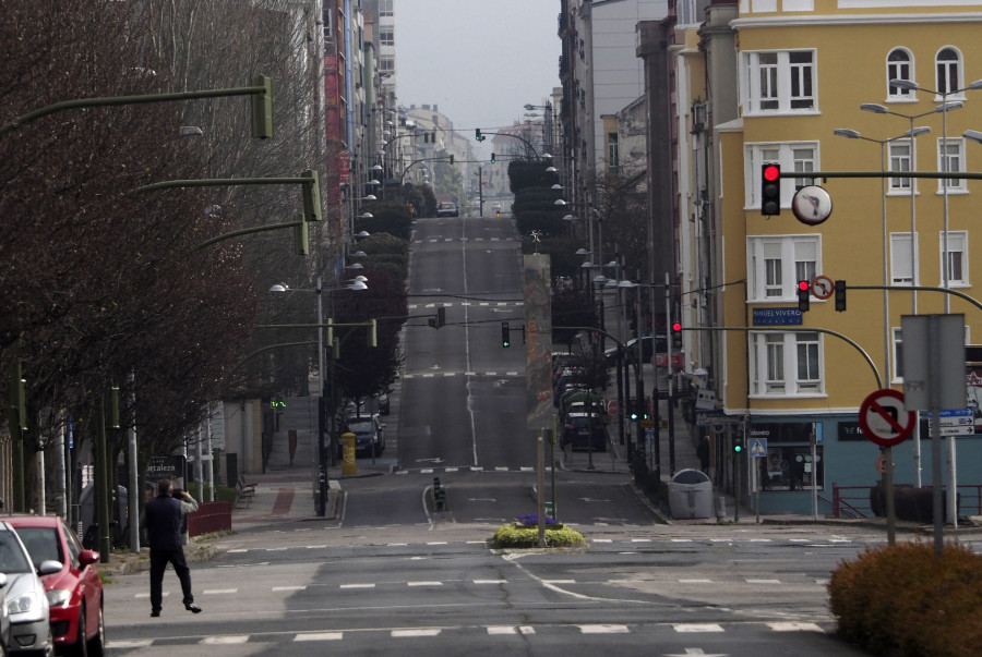 Cinco años del Estado de Alarma en Ferrol: miedo, muertes, incertidumbre, teletrabajo y escasez de papel higiénico