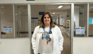 Sabela Sánchez (internista del CHUF)| “Coa chegada do covid, o hospital quedou case baleiro, sen enfermos doutras cousas”