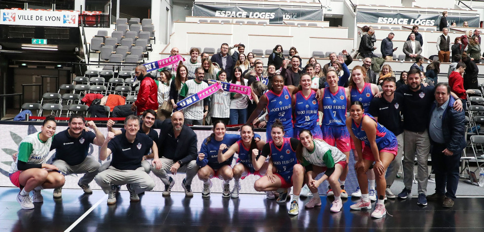 La derrota más dulce del Baxi Ferrol (74-63)