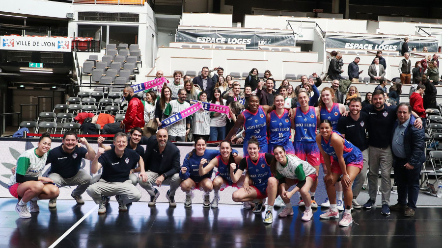 La derrota más dulce del Baxi Ferrol (74-63)