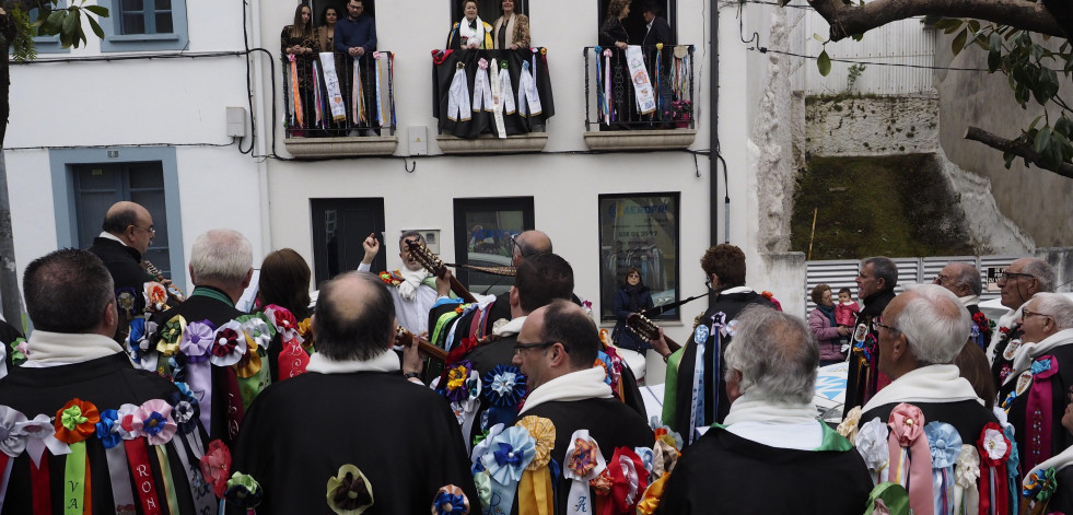 Los 35 años de ronda en Mugardos