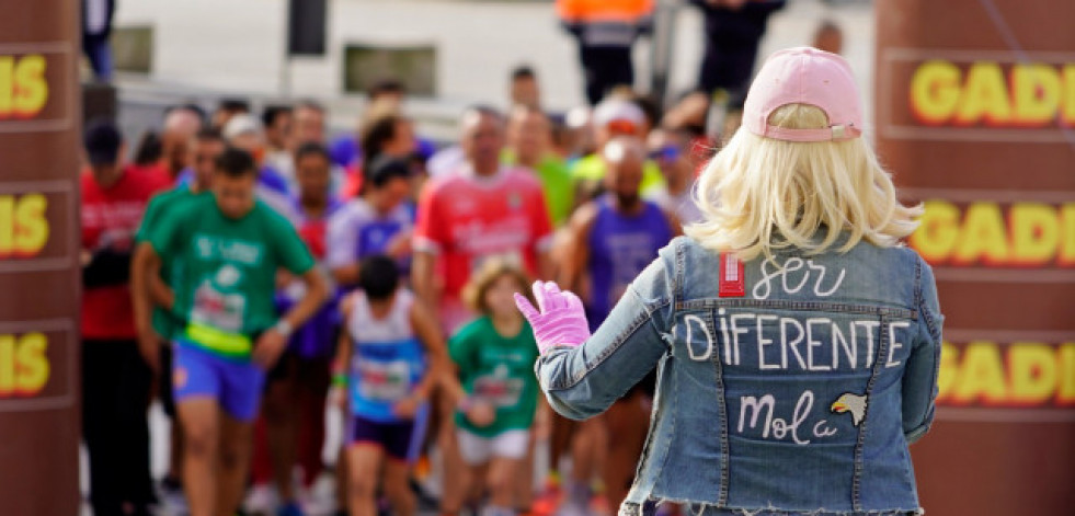 Gadis fomenta el deporte local con su apoyo a las carreras populares