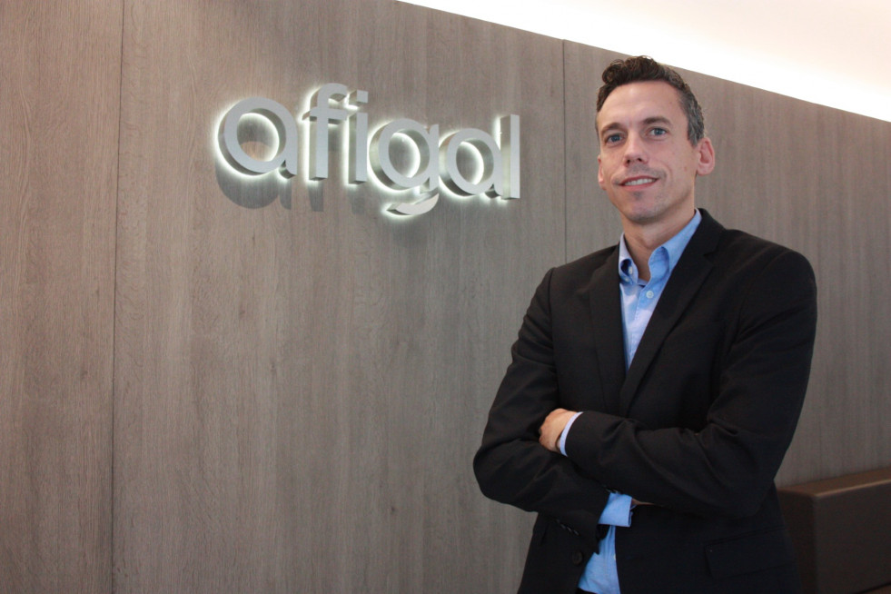 Enrique Antón, jefe de zona Ferrol de Afigal