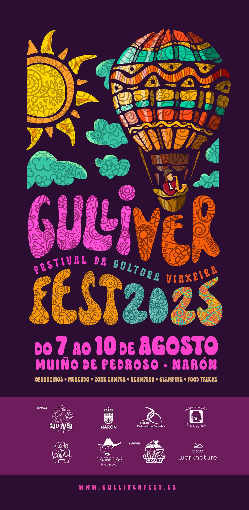 Cartaz Gulliver Fest