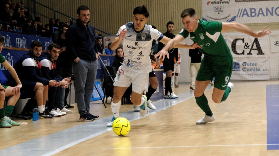 O Parrulo Ferrol afronta el derbi ante un Lugo cargado de motivación
