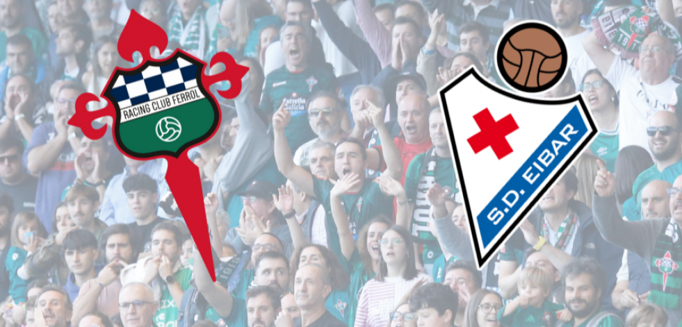 Así fue el Racing de Ferrol-Eibar (0-0)
