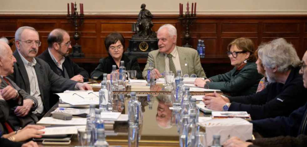 Víctor F. Freixanes deixa de ser presidente da Real Academia Galega