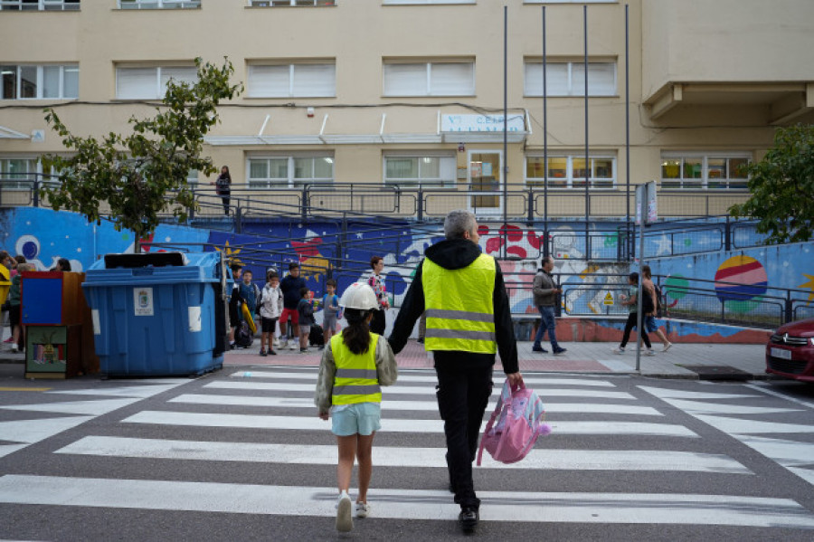 Los colegios permanecerán abiertos en Galicia pero sin clases