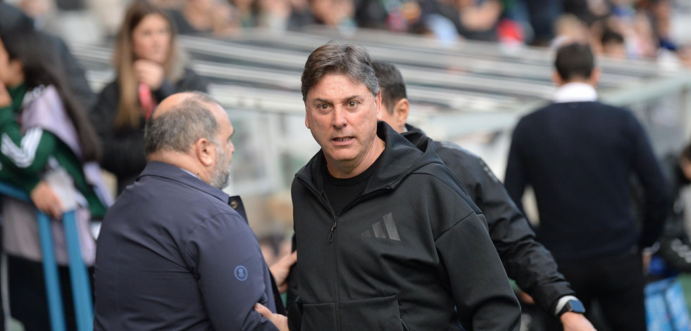 Alejandro Menéndez, entrenador del Racing de Ferrol, sobre el empate ante el Eibar: 