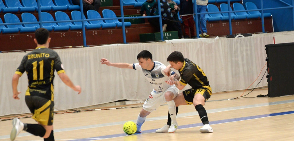 O Parrulo Ferrol se lleva el derbi gallego (4-2)