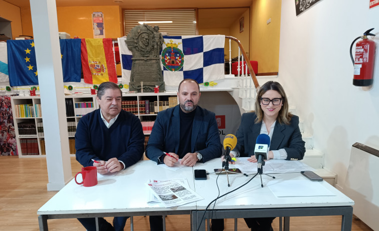 El PSOE se une a las críticas por los problemas de suministro de agua potable en centros escolares
