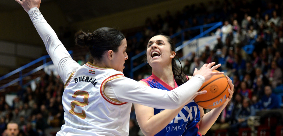 Baxi Uni Ferrol contra Bizkaia en A Malata
