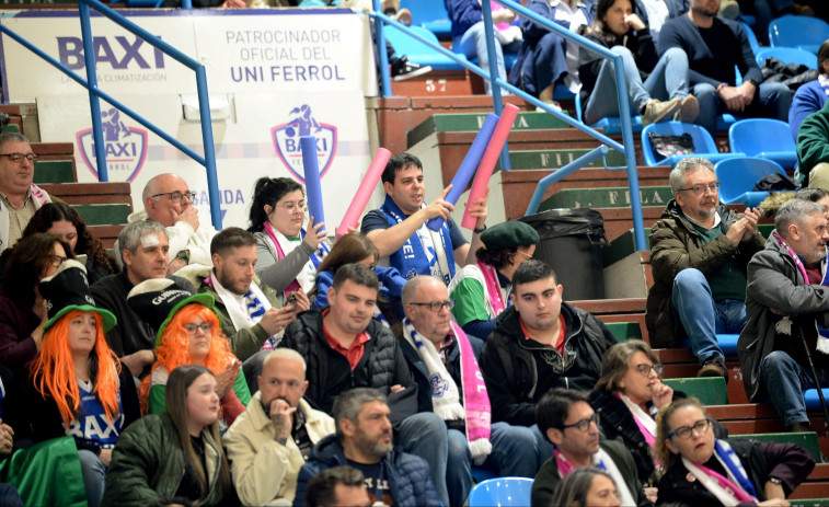 El Baxi Ferrol sacará el lunes las entradas para la final de la Eurocup