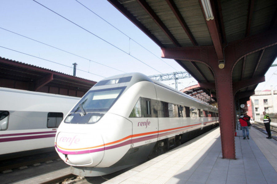 Renfe refuerza con más de 4.200 plazas la conexión Galicia-Madrid para viajar en Semana Santa
