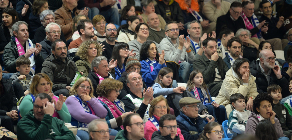 El Baxi Ferrol comunica que la venta de entradas para la final de la Eurocup empieza mañana
