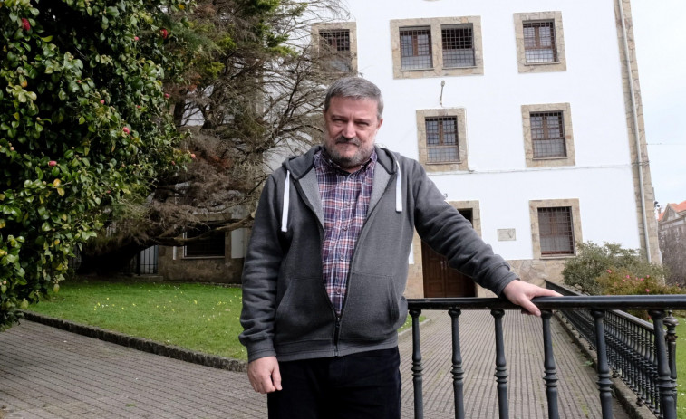 César Carreño, presidente da Xunta de Confrarías: “O que non queira ver como está Ferrol en Semana Santa, que vaia ao oculista”
