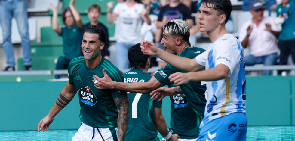 El Racing, con la tirita del Eibar, se prepara para el “peor” Málaga de la campaña