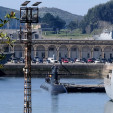 Ferrol recibe al más moderno submarino