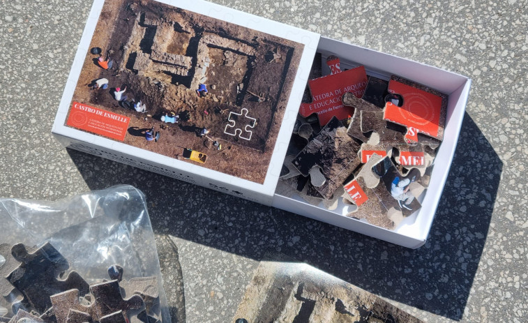 El Arqueódromo del Torrente Ballester agasajará con un puzzle a los escolares