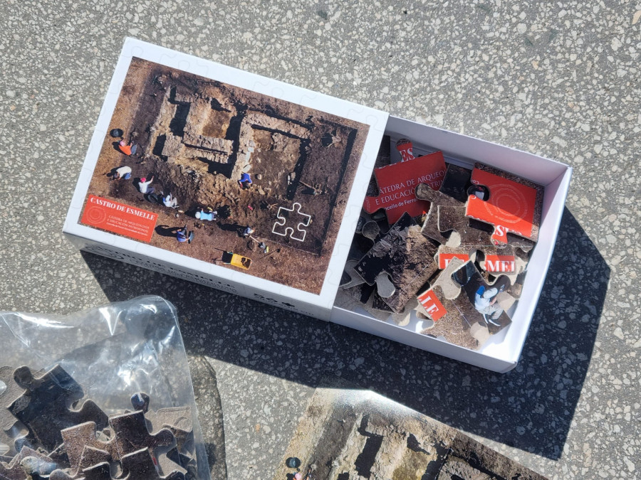 El Arqueódromo del Torrente Ballester agasajará con un puzzle a los escolares