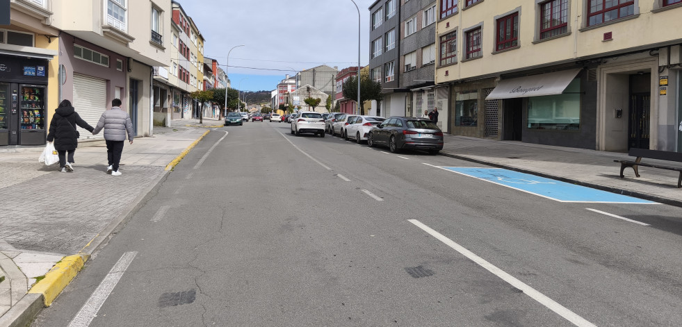 La tercera fase de mejora de la avenida de Ortigueira de As Pontes costará 257.835 euros