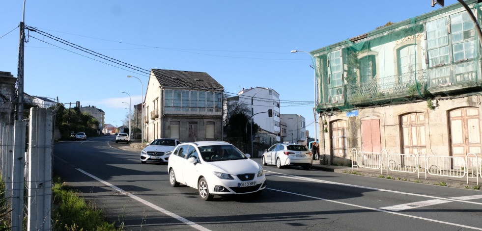 Las obras de la nueva glorieta en Xuvia supondrán una inversión de 405.000 euros