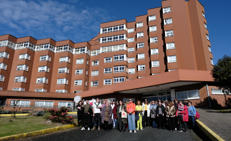 El comité de la residencia de mayores de Caranza acusa de “maltrato” a la dirección