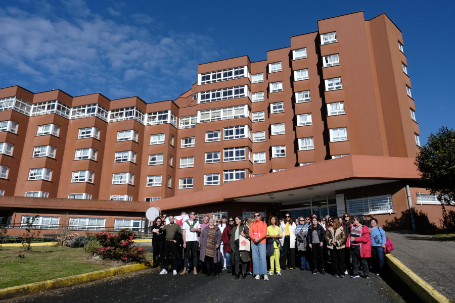 El comité de la residencia de mayores de Caranza acusa de “maltrato” a la dirección