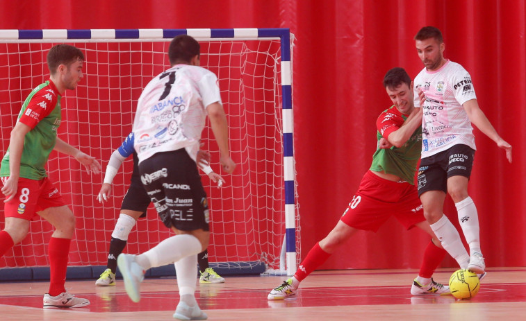 O Esteo adelanta a hoy su duelo ante el Leis