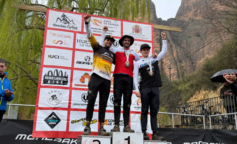 Marco Veiga abre la Copa de España con un bronce