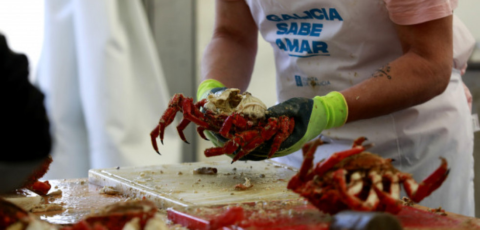 Gardacostas de Galicia realizou máis de 1.700 comisos nos dous primeiros meses do ano