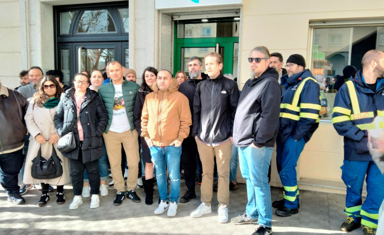 El personal de Quirón Prevención de Ferrol hará el primer paro de una hora el lunes