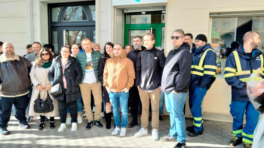 El personal de Quirón Prevención de Ferrol hará el primer paro de una hora el lunes