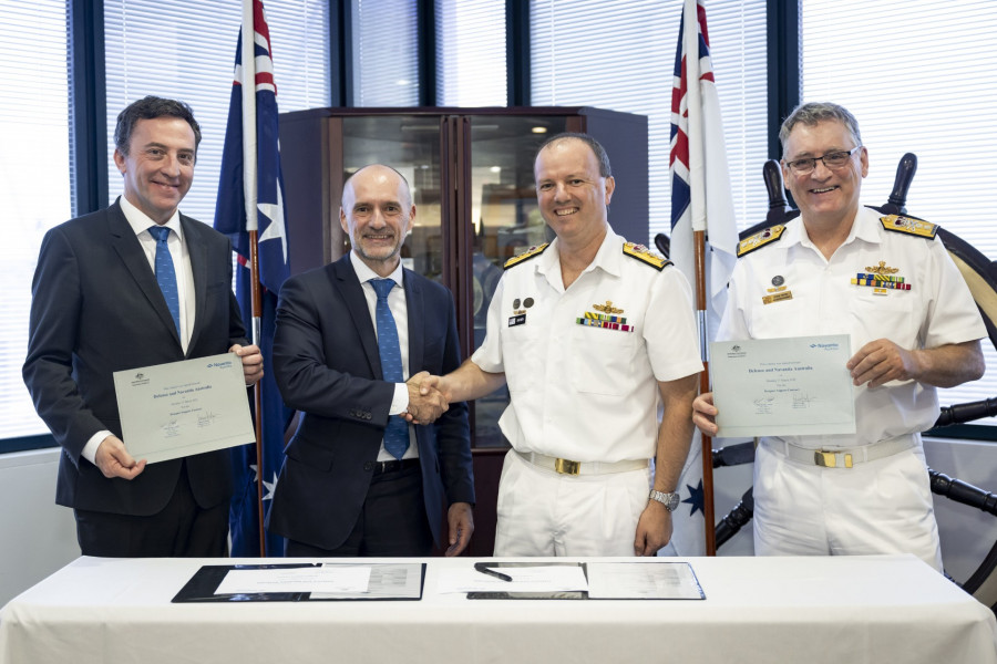 Navantia prestará el servicio integral de la flota de la marina australiana