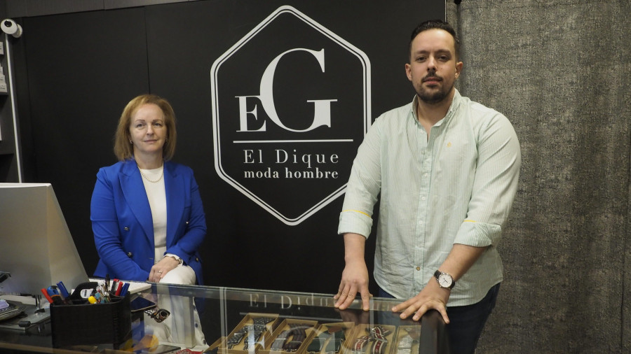 Cuando vestir a los novios más guapos de Ferrol pasa de generación en generación
