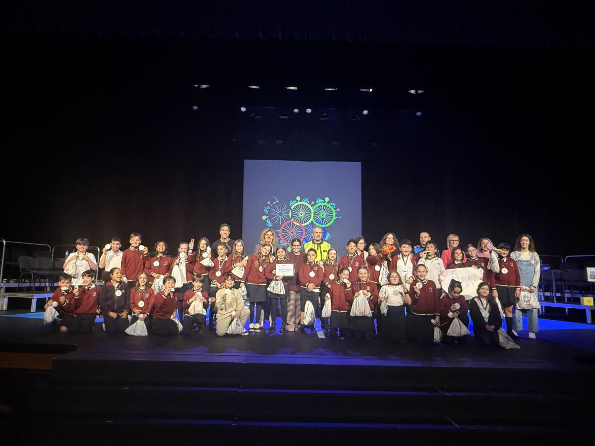 CPR Sagrado Corazon Mercedarias Olimpiadas Escolares Seguridade Viaria