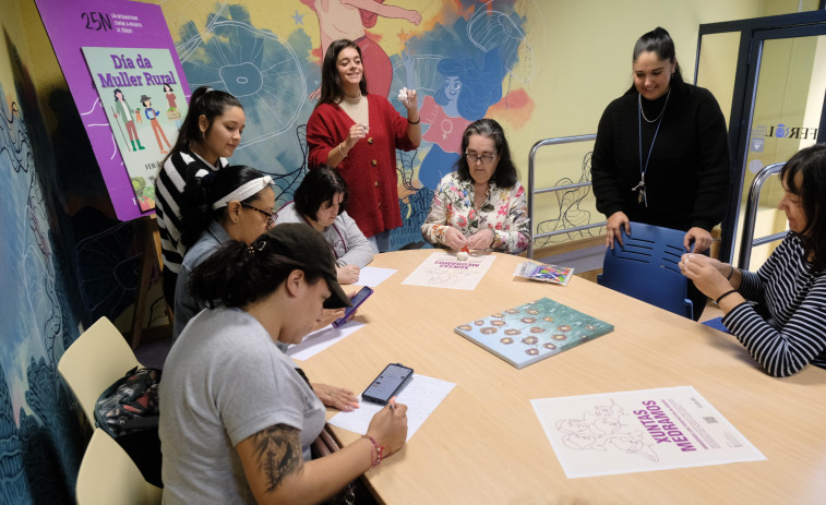 Lectura entre mujeres, el nuevo proyecto en la Casa da Muller