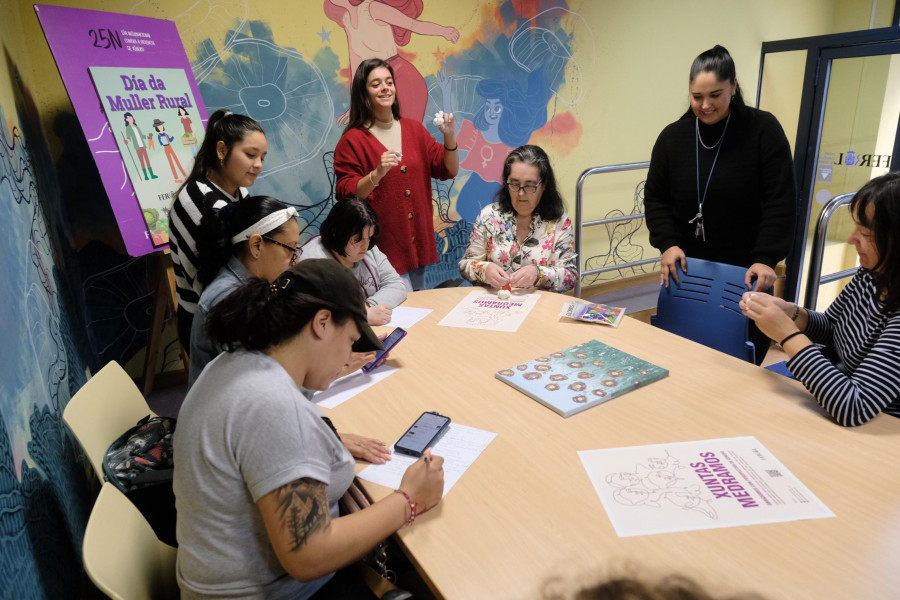 Lectura entre mujeres, el nuevo proyecto en la Casa da Muller