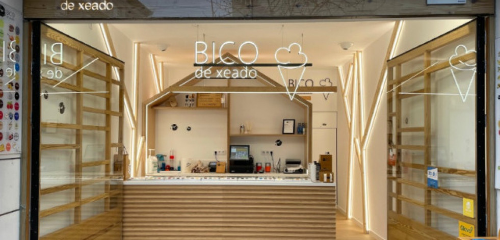 Bico de Xeado abre su tercera tienda en Vigo