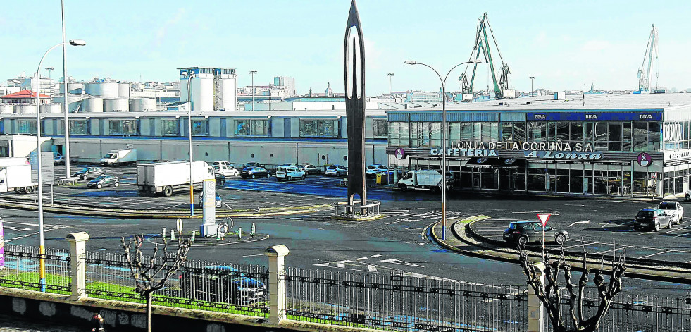 Fallece un trabajador que sufrió un accidente en el Puerto de A Coruña