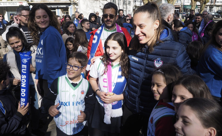 De la cancha al plató: Baxi Ferrol invitado de honor en Land Rober